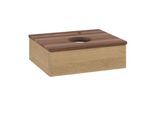 Villeroy & Boch Waschtischunterschrank Antao K07_5 600x190x500mm mit Struktur FK/AP: HN/2 K07152HN
