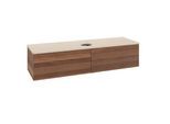 Villeroy & Boch Waschtischunterschrank Antao K25_5 1600x360x500mm mit Struktur FK/AP: HM/3 K25153HM