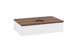 Villeroy & Boch Waschtischunterschrank Antao K08_5 800x190x500mm mit Struktur FK/AP: MT/2 K08152MT