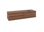 Villeroy & Boch Waschtischunterschrank Antao K27_1 1600x360x500mm mit Struktur FK/AP: HM/2 K27112HM