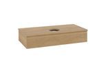 Villeroy & Boch Waschtischunterschrank Antao K09_1 1000x190x500mm mit Struktur FK/AP: HN/1 K09111HN