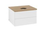 Villeroy & Boch Waschtischunterschrank Antao K18_1 600x360x500mm FK/AP: MT/1 K18011MT