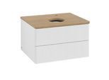 Villeroy & Boch Waschtischunterschrank Antao K18_5 600x360x500mm mit Struktur FK/AP: GF/1 K18151GF