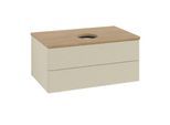 Villeroy & Boch Waschtischunterschrank Antao K19_1 800x360x500mm mit Struktur FK/AP: HJ/1 K19111HJ