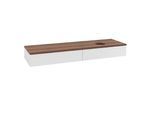 Villeroy & Boch Waschtischunterschrank Antao K16_5 1600x190x500mm mit Struktur FK/AP: GF/2 K16152GF