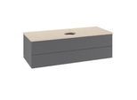 Villeroy & Boch Waschtischunterschrank Antao K21_5 1200x360x500mm mit Struktur FK/AP: GK/3 K21153GK