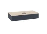 Villeroy & Boch Waschtischunterschrank Antao K09_1 1000x190x500mm mit Struktur FK/AP: HG/3 K09113HG