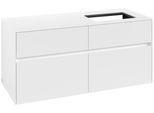 Villeroy & Boch Waschtischunterschrank Collaro C114B0 1200x548x500mm mit Beleuchtung White Matt C114B0MS