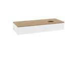 Villeroy & Boch Waschtischunterschrank Antao K12_5 1200x190x500mm mit Struktur FK/AP: MT/1 K12151MT