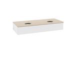 Villeroy & Boch Waschtischunterschrank Antao K13_5 1200x190x500mm FK/AP: MT/3 K13053MT