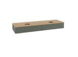 Villeroy & Boch Waschtischunterschrank Antao K17_1 1600x190x500mm mit Struktur FK/AP: HL/1 K17111HL