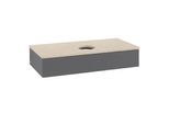Villeroy & Boch Waschtischunterschrank Antao K09_1 1000x190x500mm mit Struktur FK/AP: GK/3 K09113GK
