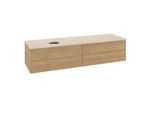 Villeroy & Boch Waschtischunterschrank Antao K26_1 1600x360x500mm mit Struktur FK/AP: HN/3 K26113HN