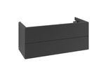 Villeroy & Boch Waschtischunterschrank Antao 1188x504x493mm 2 Ausz. WT li Front m. Struktur Black Ma K06100PD