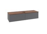 Villeroy & Boch Waschtischunterschrank Antao K36_1 1600x360x500mm mit Struktur FK/AP: GK/2 K36112GK