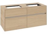 Villeroy & Boch Waschtischunterschrank Collaro C11500 1200x548x500mm Nordic Oak C11500VJ