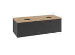 Villeroy & Boch Waschtischunterschrank Antao K35_1 1200x360x500mm mit Struktur FK/AP: PD/1 K35111PD