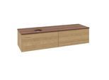 Villeroy & Boch Waschtischunterschrank Antao K37_1 1600x360x500mm FK/AP: HN/2 K37012HN
