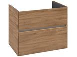 Villeroy & Boch Waschtischunterschrank Collaro C144B0 472x609,5x761mm mit Beleuchtung Kansas Oak C144B0RH