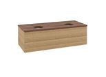 Villeroy & Boch Waschtischunterschrank Antao K24_1 1200x360x500mm mit Struktur FK/AP: HN/2 K24112HN