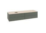 Villeroy & Boch Waschtischunterschrank Antao K26_5 1600x360x500mm mit Struktur FK/AP: HL/3 K26153HL