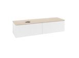 Villeroy & Boch Waschtischunterschrank Antao K37_5 1600x360x500mm mit Struktur FK/AP: MT/3 K37153MT