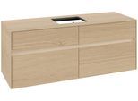 Villeroy & Boch Waschtischunterschrank Collaro C131B0 1400x548x500mm mit Beleuchtung Nordic Oak C131B0VJ