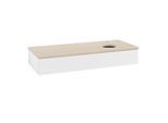 Villeroy & Boch Waschtischunterschrank Antao K12_5 1200x190x500mm mit Struktur FK/AP: MT/3 K12153MT
