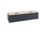 Villeroy & Boch Waschtischunterschrank Antao K39_1 1600x360x500mm mit Struktur FK/AP: HG/3 K39113HG