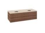 Villeroy & Boch Waschtischunterschrank Antao K24_1 1200x360x500mm mit Struktur FK/AP: HM/3 K24113HM