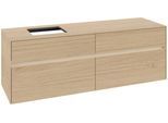 Villeroy & Boch Waschtischunterschrank Collaro C135B0 1600x548x500mm mit Beleuchtung Nordic Oak C135B0VJ