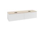 Villeroy & Boch Waschtischunterschrank Antao K39_1 1600x360x500mm mit Struktur FK/AP: GF/3 K39113GF