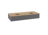 Villeroy & Boch Waschtischunterschrank Antao K13_5 1200x190x500mm mit Struktur FK/AP: GK/1 K13151GK