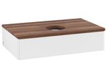 Villeroy & Boch Waschtischunterschrank Antao L08_1 800x190x500mm mit Beleuchtung FK/AP: MT/2 L08012MT