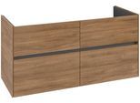Villeroy & Boch Waschtischunterschrank Collaro C14700 472x609,5x1261mm Kansas Oak C14700RH