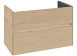 Villeroy & Boch Waschtischunterschrank Collaro C145B0 472x609,5x961mm mit Beleuchtung Nordic Oak C145B0VJ