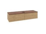 Villeroy & Boch Waschtischunterschrank Antao K25_5 1600x360x500mm mit Struktur FK/AP: HN/2 K25152HN