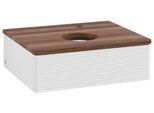 Villeroy & Boch Waschtischunterschrank Antao L07_5 600x190x500mm mit Beleuchtung mit Struktur FK/AP: L07152GF