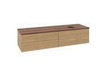 Villeroy & Boch Waschtischunterschrank Antao K27_1 1600x360x500mm FK/AP: HN/2 K27012HN