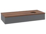 Villeroy & Boch Waschtischunterschrank Antao L12_1 1200x190x500mm mit Beleuchtung mit Struktur FK/AP L12112GK