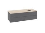 Villeroy & Boch Waschtischunterschrank Antao K23_5 1200x360x500mm mit Struktur FK/AP: GK/3 K23153GK