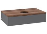 Villeroy & Boch Waschtischunterschrank Antao L08_5 800x190x500mm mit Beleuchtung FK/AP: GK/2 L08052GK