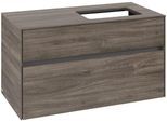 Villeroy & Boch Waschtischunterschrank Collaro C11100 1000x548x500mm Stone Oak C11100RK