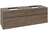 Villeroy & Boch Waschtischunterschrank Collaro C13700 1600x548x500mm Arizona Oak C13700VH