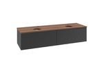 Villeroy & Boch Waschtischunterschrank Antao K39_5 1600x360x500mm mit Struktur FK/AP: PD/2 K39152PD