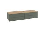 Villeroy & Boch Waschtischunterschrank Antao K25_1 1600x360x500mm mit Struktur FK/AP: HL/1 K25111HL