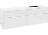 Villeroy & Boch Waschtischunterschrank Collaro C13600 1600x548x500mm Glossy White C13600DH