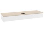 Villeroy & Boch Waschtischunterschrank Antao L14_5 1600x190x500mm mit Beleuchtung mit Struktur FK/AP L14153MT