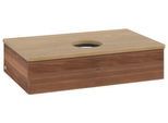 Villeroy & Boch Waschtischunterschrank Antao L08_1 800x190x500mm mit Beleuchtung mit Struktur FK/AP: L08111HM