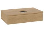 Villeroy & Boch Waschtischunterschrank Antao L08_1 800x190x500mm mit Beleuchtung mit Struktur FK/AP: L08111HN